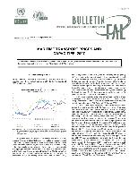 Maritime transport prices and capacities, 2007