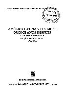 América Latina y el Caribe quince años después: de la década perdida a la transformación económica, 1980-1995