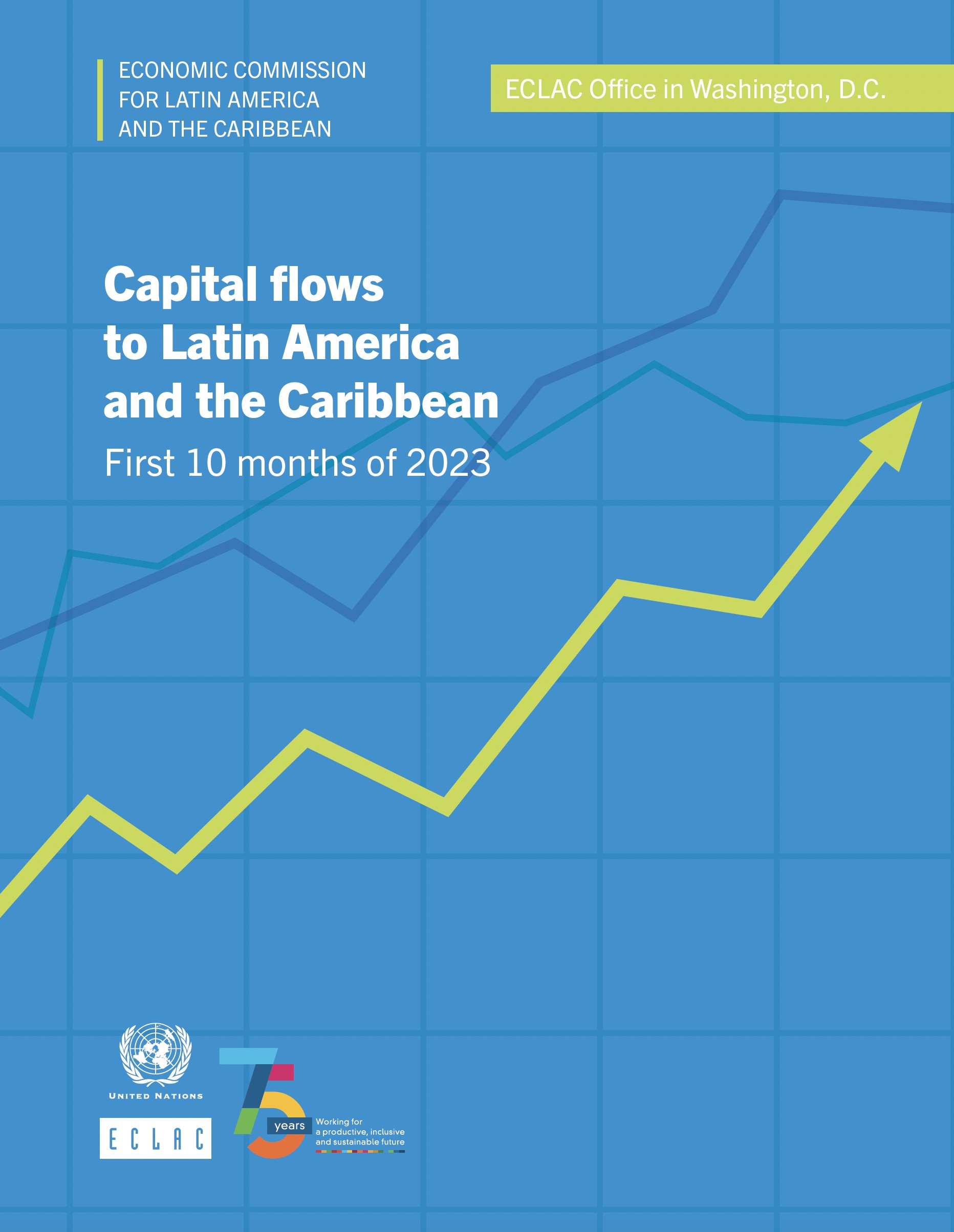 Capital flows to Latin America and the Caribbean: first 10 months of 2023