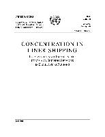 Concentration in liner shipping: its causes and impacts for ports and shipping services in developing regions