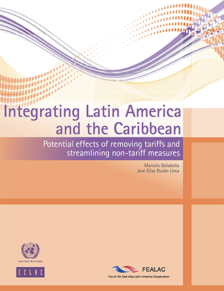 Integrating Latin America and the Caribbean: Potential effects of removing tariffs and streamlining non-tariff measures