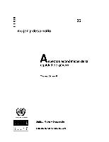 Aspectos económicos de la equidad de género