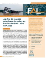 Logística de recursos naturales en los países sin litoral de América Latina y el Caribe