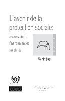 L'avenir de la protection sociale: accessibilité, financement et solidarité - Synthèse