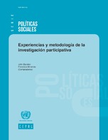 Experiencias y metodología de la investigación participativa