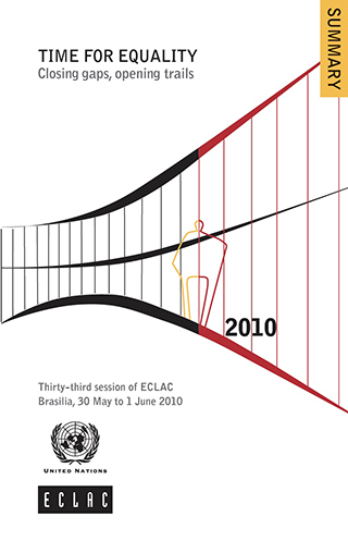 Time for equality: closing gaps, opening trails. Thirty-third session of ECLAC. Summary