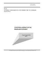 Statistical report of the Brazilian economy, August-September 2015