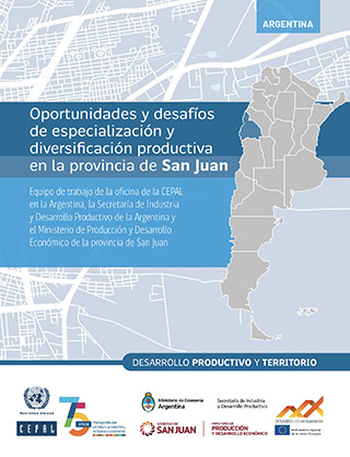 Oportunidades y desafíos de especialización y diversificación productiva en la provincia de San Juan