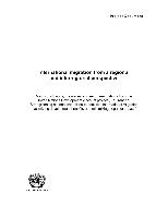 International migration from a regional and interregional perspective: Main conclusions, messages and recommendations from the United Nations Development Account project (6th Tranche), "Strengthening national capacities to deal with international migra...