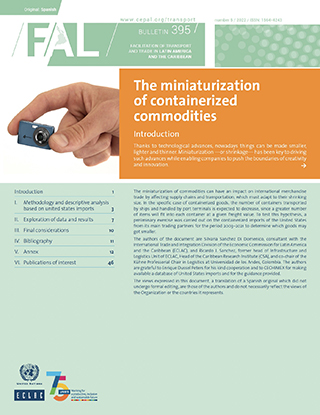 The miniaturization of containerized commodities