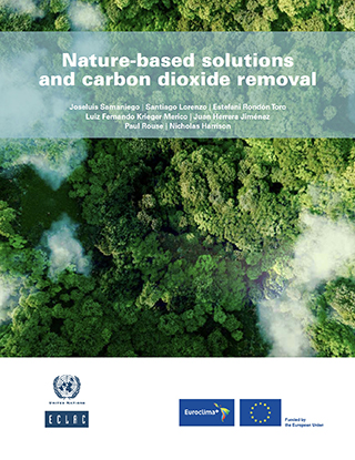 Nature-based solutions and carbon dioxide removal