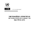 Centroamérica: estadísticas de producción del subsector eléctrico, 2012