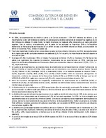 Boletín estadístico de comercio exterior de bienes en América Latina y el Caribe. Primer trimestre de 2015 (Nro. 18)