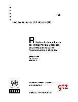 Relación de dependencia del trabajo formal y brechas de protección social en América Latina y el Caribe