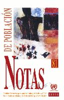 Notas de Población Vol.32 N° 81