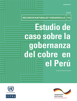 Estudio de caso sobre la gobernanza del cobre en el Perú