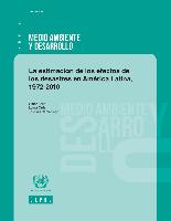 La estimación de los efectos de los desastres en América Latina, 1972-2010