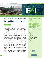 Short-term fluctuations in maritime transport
