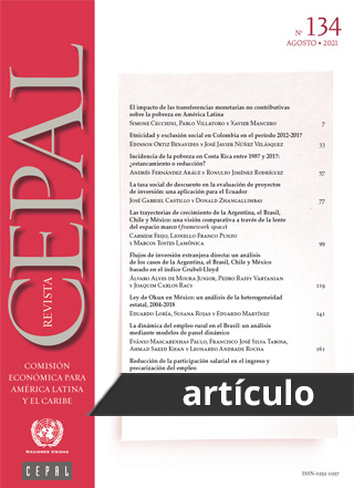 Ley de Okun en México: un análisis de la heterogeneidad estatal, 2004-2018