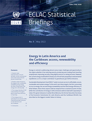 Energy in Latin America and the Caribbean: access, renewability and efficiency