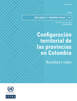 Configuración territorial de las provincias en Colombia