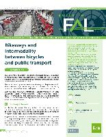 Bikeways and intermodality between bicycles and public transport