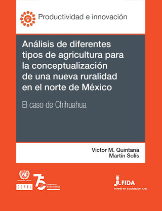 Análisis de diferentes tipos de agricultura para la conceptualización de una nueva ruralidad en el norte de México: el caso de Chihuahua