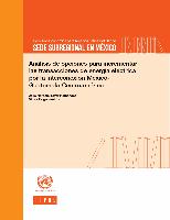 Análisis de opciones para incrementar las transacciones de energía eléctrica por la interconexión México- Guatemala-Centroamérica