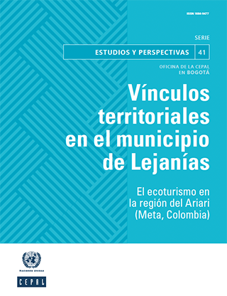 Vínculos territoriales en el municipio de Lejanías: el ecoturismo en la región del Ariari (Meta, Colombia)