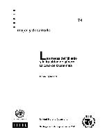 Las metas del Milenio y la igualdad de género: el caso de Guatemala