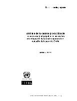 Análisis de la cadena productiva de la celulosa y el papel a la luz de los objetivos de desarrollo sostenible: estudio del caso de Chile