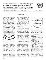 Carta Circular de la Red de Cooperación en la Gestión Integral de Recursos Hídricos para el Desarrollo Sustentable en América Latina y el Caribe N° 12