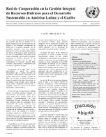 Carta Circular de la Red de Cooperación en la Gestión Integral de Recursos Hídricos para el Desarrollo Sustentable en América Latina y el Caribe N° 46