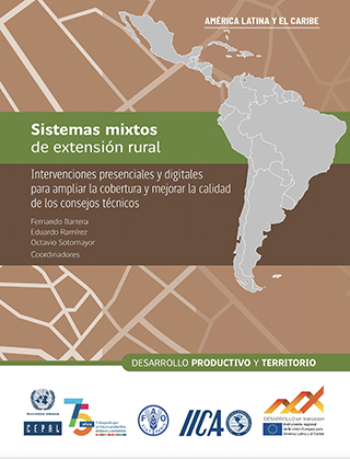 Sistemas mixtos de extensión rural: intervenciones presenciales y digitales para ampliar la cobertura y mejorar la calidad de los consejos técnicos