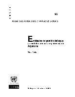 Entidades de gestión del agua a nivel de cuencas: experiencia de Argentina