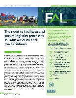 The need to facilitate and secure logistics processes in Latin America and the Caribbean