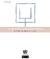 La Inversión Extranjera Directa en América Latina y el Caribe 2009