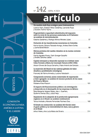 Progresividad y capacidad redistributiva del impuesto sobre la renta de las personas asalariadas en El Salvador: un análisis de microsimulación