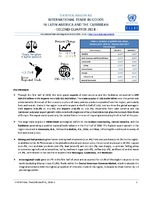 Statistical Bulletin: International Trade in Goods in Latin America and the Caribbean - second quarter 2018 - 32
