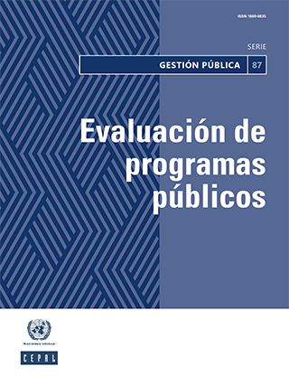 Evaluación de programas públicos