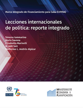 Lecciones internacionales de política: reporte integrado