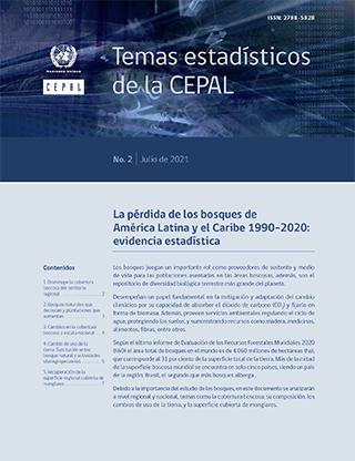 Forest loss in Latin America and the Caribbean from 1990 to 2020: The statistical evidence