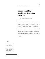 Income instability, mobility and distribution in Argentina