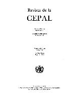 Revista de la CEPAL no.42