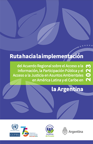 Ruta hacia la implementación del Acuerdo Regional