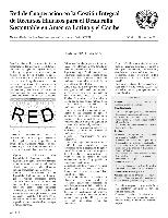 Carta Circular de la Red de Cooperación en la Gestión Integral de Recursos Hídricos para el Desarrollo Sustentable en América Latina y el Caribe N° 35