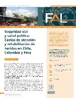 Seguridad vial y salud pública: Costos de atención y rehabilitación de heridos en Chile, Colombia y Perú