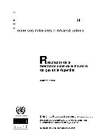 Resultados de la reestructuración de la industria del gas en la Argentina