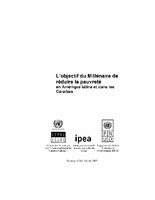 L'objetif du millénaire de réduire la pauvreté en Amérique latine et dans les Caraïbes