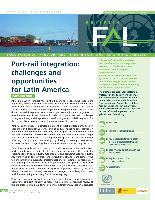 Port-rail integration: challenges and opportunities for Latin America